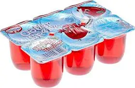 Dr. Oetker Götterspeise minis malina 6 x 50 g červené želé