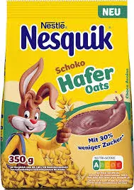 Nestlé Nesquik Čokoládové ovesné kakao 350 g méně cukru