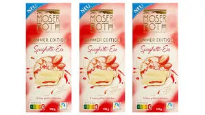 MOSER ROTH CHOCOLATE Spaghetti -Eis 150g Letní edice!!!