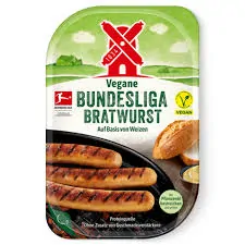 Vegane Bundesliga Bratwurst 180g - Veganská bundesligová klobása