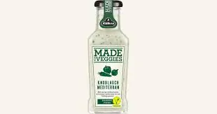 Kühne veganská česneková omáčka Středomořská veganská 235ml