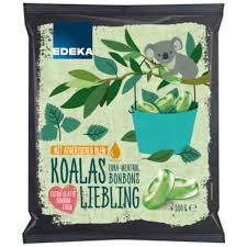 Eukalyptové bonbóny na Kašel Edeka Koalas 200g