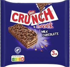 Nestlé Crunch Snack - mléčná čokoláda (99 g)