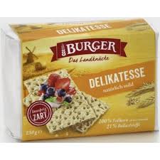 Burger Knäckebrot Delikatess Mild 250 g