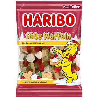 Haribo sladké vafle 175g