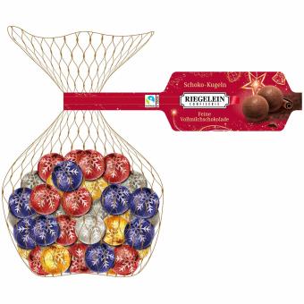 Riegelein čokoládové kuličky v síťce 200g