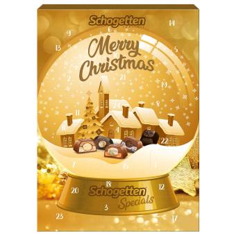 Adventní kalendář Schogetten Specials 199 g