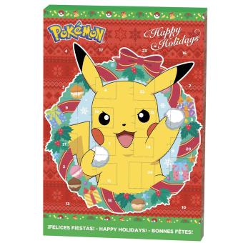 Pokémon adventní kalendář 75 g