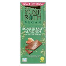 MOSER ROTH – Vegan – Roasted salty almonds 125g