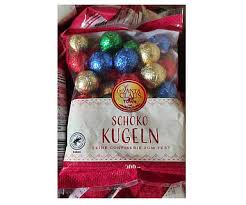 SANTA CLAUS TOWN čokoládové kuličky 200g