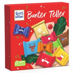Ritter Sport barevný talíř 230g