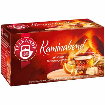 Teekanne Kaminabend 20 čajových sáčků čaje rooibos s příchutí marcipánu