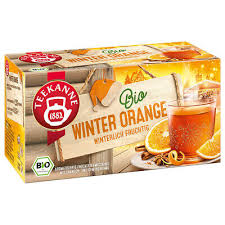 Bio Teekanne Winter Orange 18 dvoukomorových sáčků (41 g)
