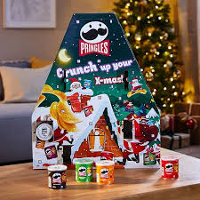 PRINGLES - ADVENTNÍ KALENDÁŘ CHIPSY CRUNCH - Poslední dva kusy - velký