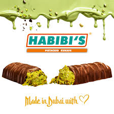 Habibi's Dubajská tyčinka 40g