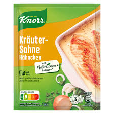 Knorr Krauter sahne - Hahnchen 28 g 3 porce krémové kuře