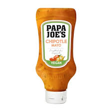 Papa Joe's Chipotle Mayo Vegan 300 ml - s příchutí kouřového chilli