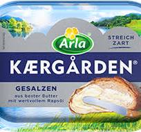 Arla Kærgården gesalzen 200g - solené lehce roztítatelné máslo