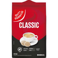 G&G CAFFE KLASIC KÁVOVÉ PODY, 40 KS 280 g