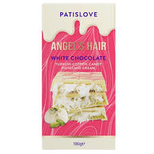 Patislove Angel Hair Dubai Pink Chocolate 90g