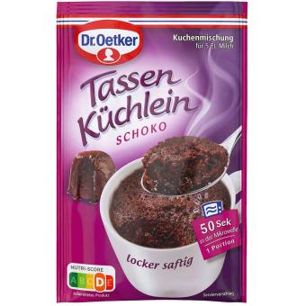 Dr. Oetker Směs těsta na čokoládový hrnečkový dort 55g