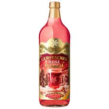 Gerstacker Rosé Punsch 1l - Ochucený nápoj na bázi vína