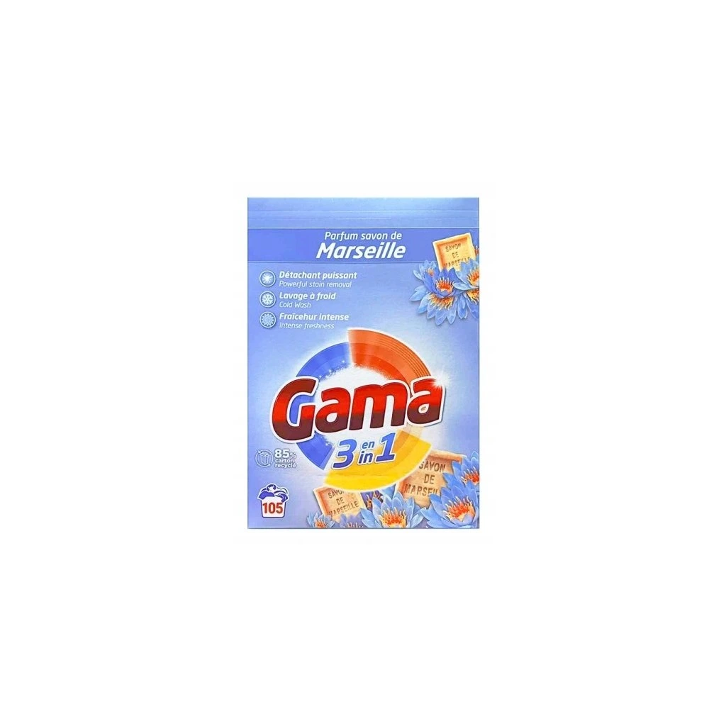 Gama prací prášek 5,775kg-105W Savon De Marseille Universal