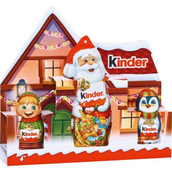 Kinder čokoládové duté figurky, balení 3 kusů - dárkové balení