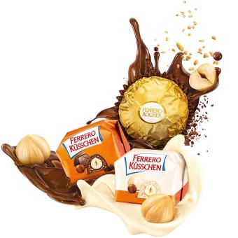 Ferrero Die Besten Classic 78g 8 pémiových pralinek-dárkové balení