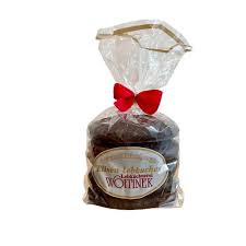 Woitinek Original Nurnberger elisen-lebkuchen balení po 5 kusech 400 g s hořkou čokoládou