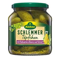 Kühne Schlemmer topfchen balsamico bianco 530 g