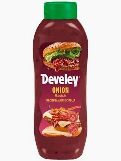 Develey Relish onion 875 ml - Omáčka cibulová