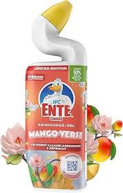 WC Ente Total Aktiv Gel WC MANGO 750 ml