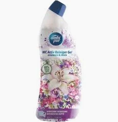 Ambi Pur aktivní WC čistič White Flowers 750 ml