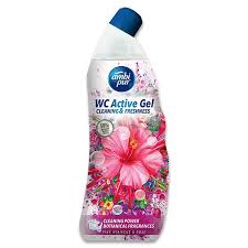 Ambi Pur aktivní WC čistič s vůní ibišku a růže 750 ml
