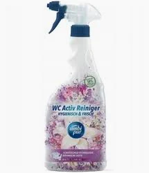 Ambi Pur WC Active Clean White Flowers sprej 750 ml