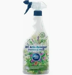 Ambi Pur WC Active Clean Wild Sage & Cedar sprej 750 ml
