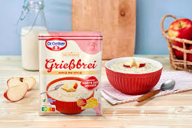 Dr.Oetker krupicová kaše - Apple Pie Style 96g