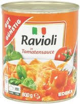G&G Ravioli v tomatové omáčce 800g