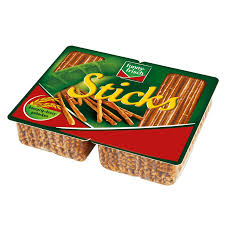 Funny-frisch slané preclíkové tyčinky 2 balení 200 g