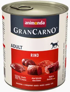 Animonda GranCarno Adult Hovězí konzerva pro psy 800g