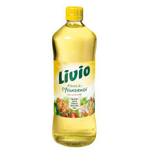Livio rostlinný olej - klasik, 750 ml