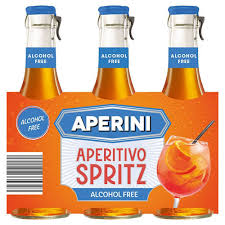 Aperitivo Spritz 3 x 200 ml, bez alkoholu