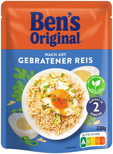 BEN'S ORIGINAL™ Expresní smažená rýže 220 g