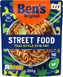 Bens Original Street Food Thai Style (nudle) Hotové jídlo 250g