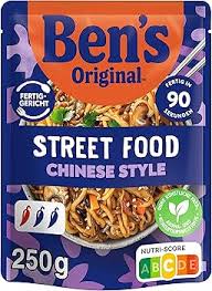 BEN'S ORIGINAL Street Food nudle v čínském stylu 250 g