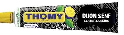 Thomy Dijon-Senf Scharf & Cremig (200 ml tuba)