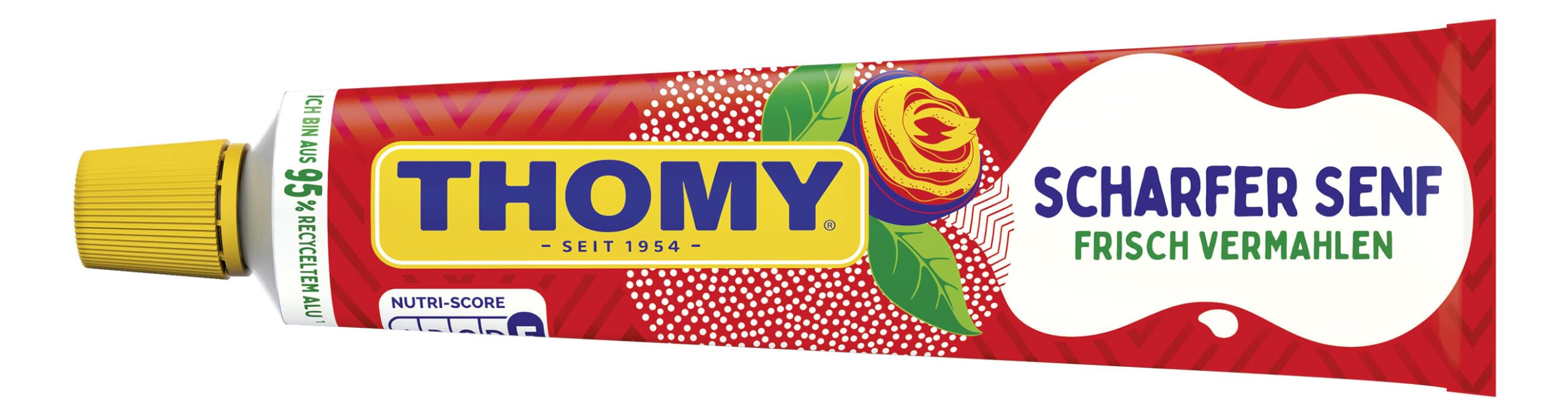 Thomy Scharfer Senf 200ML (tuba) - pikantní hořčice