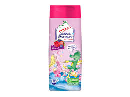Tabaluga sprchový gel a šampon pro holky 300 ml - s vůní lesních plodů