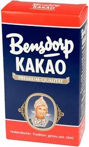 Kakao Bensdorp 125 g premium - Holandské kakao